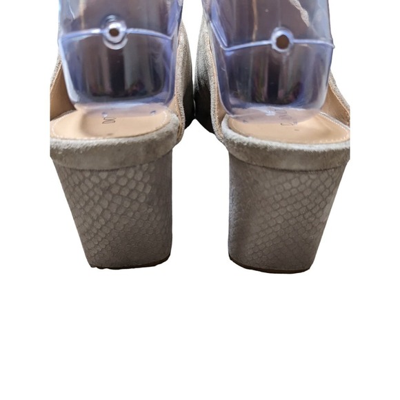 Donald Pliner NWOB Ollie Mule‎ 9m Taupe - Picture 7 of 11